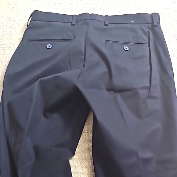 Express Photographer Dress Slacks Dark blue size 29/30 - Picture 8 of 10